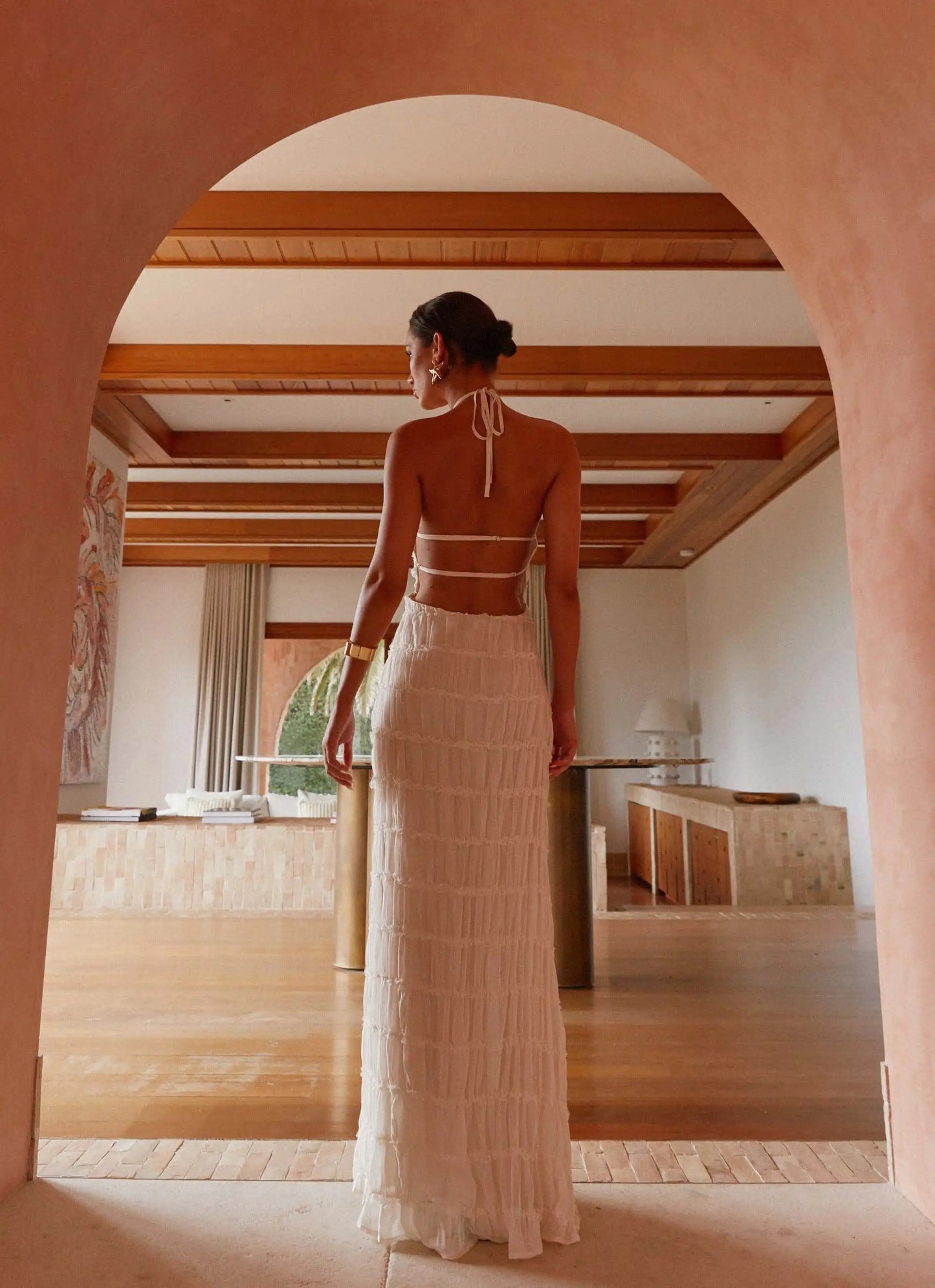 Aullie Elegant Maxi Dress