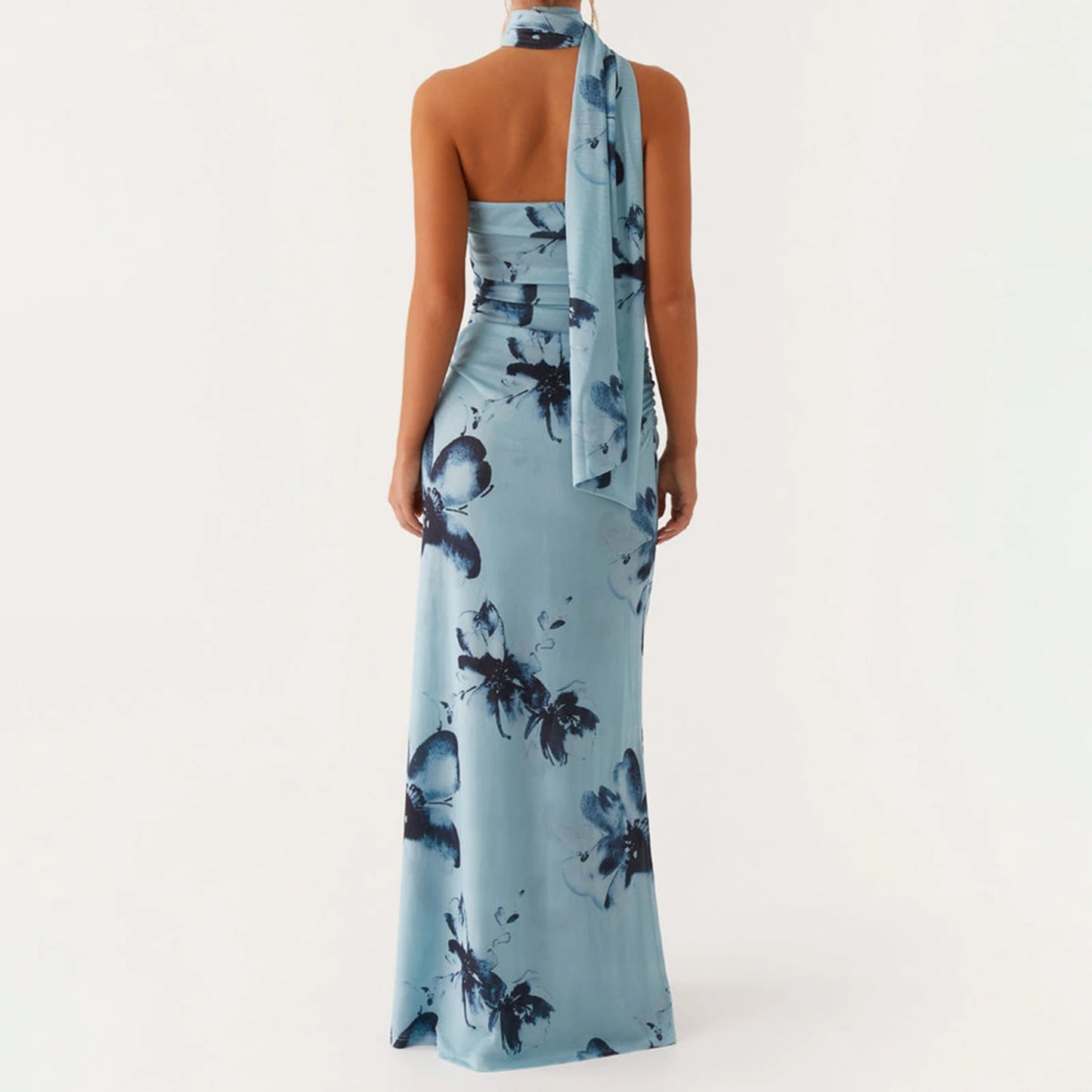 Midnight Bloom Songbird Dress