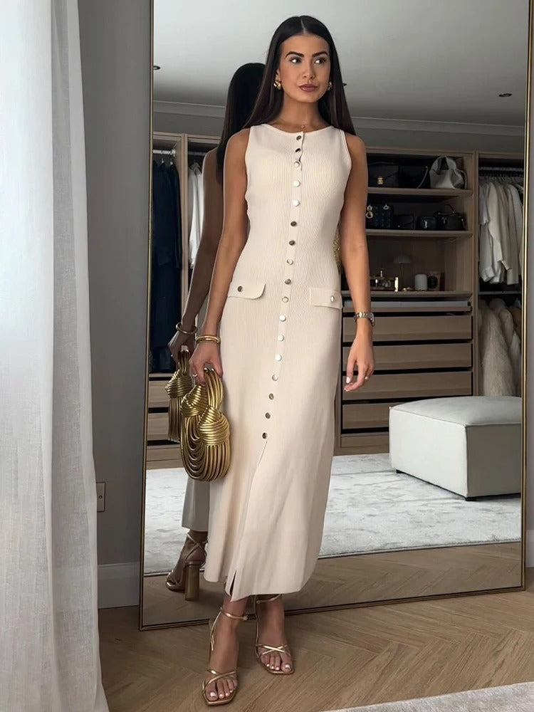 Solace Stretch Maxi Dress