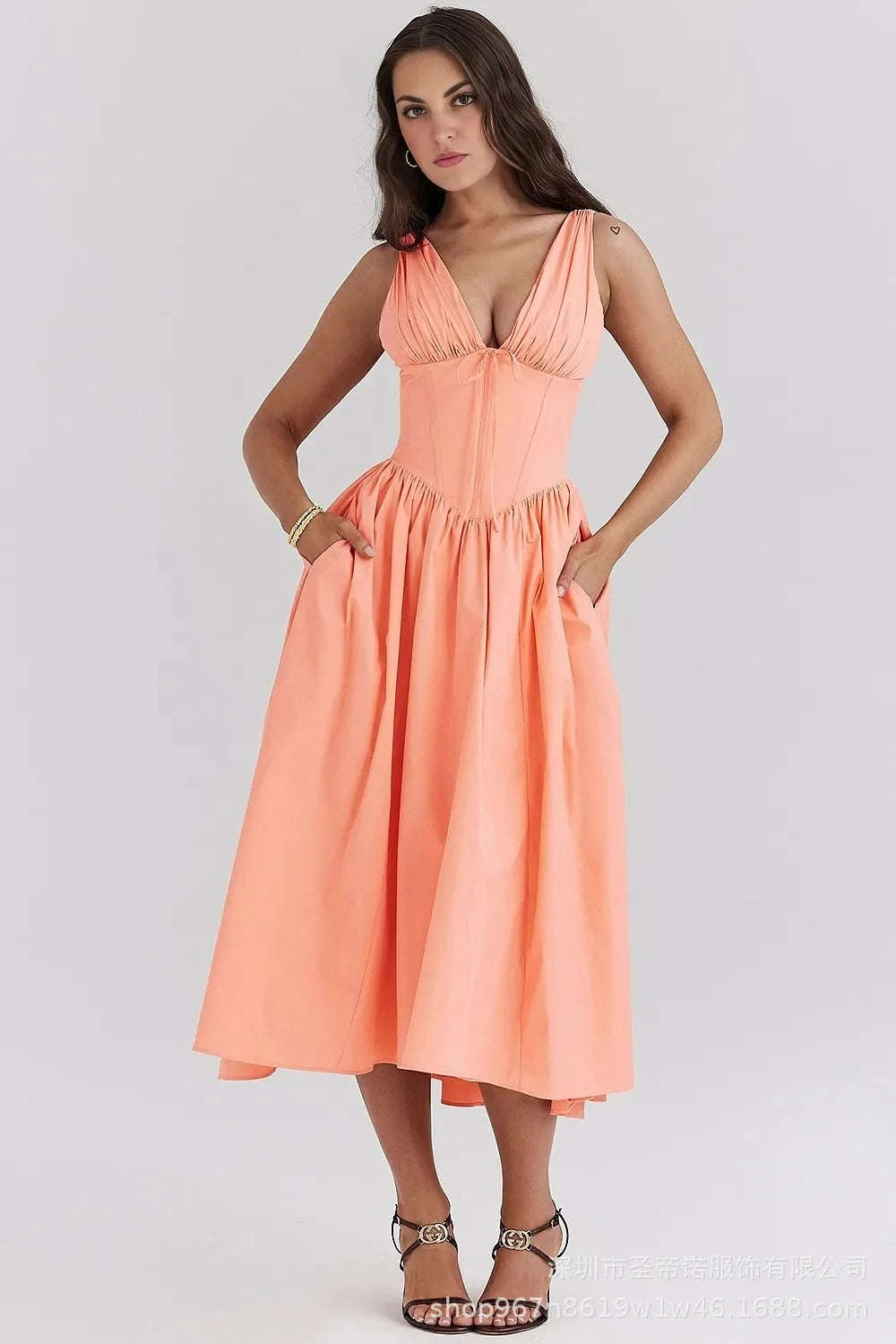 Graceful Summer Luxe Dress
