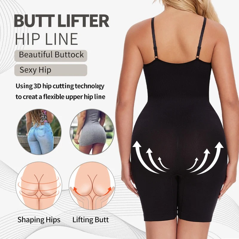 Nursing-Friendly Shapewear Bodysuit