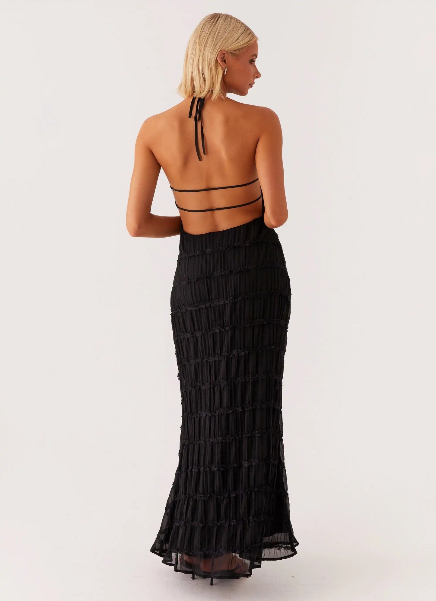 Aullie Elegant Maxi Dress