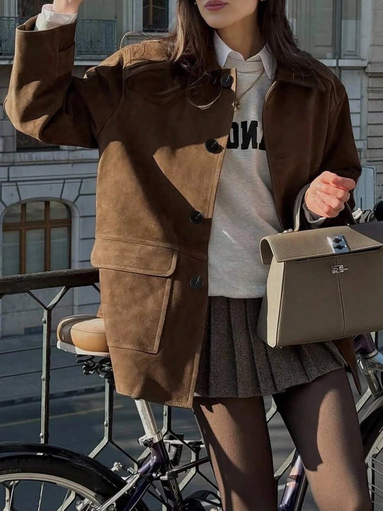 Elegant Casual Commuter Jacket