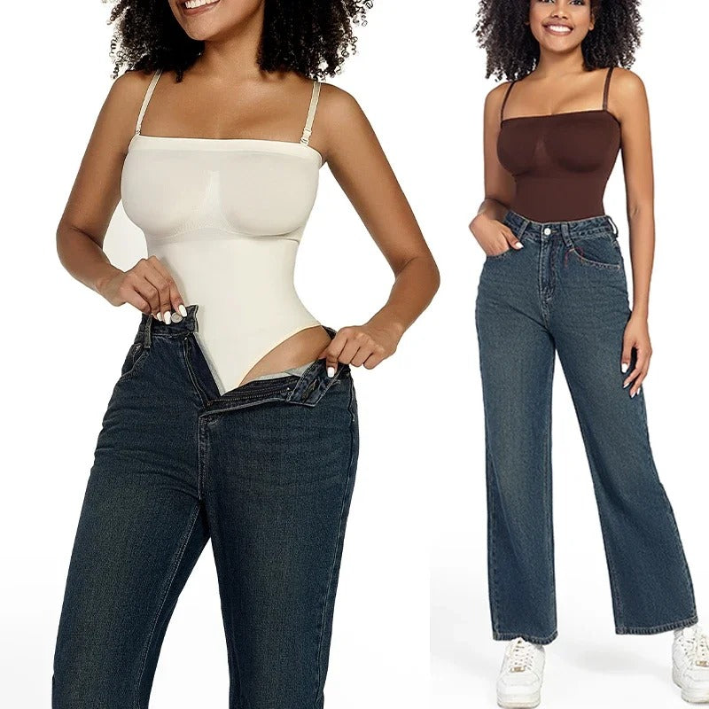 Ultimate Strapless Shaping Bodysuit