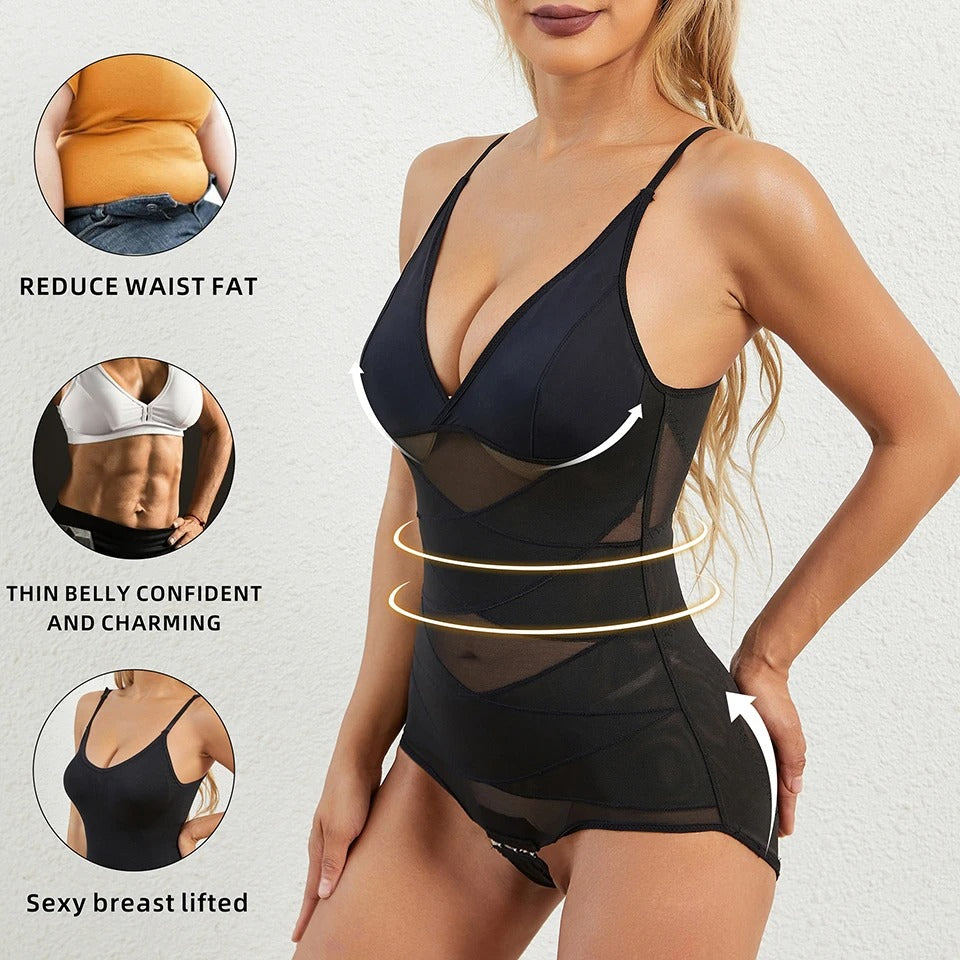 Peach Glow Shaping Bodysuit