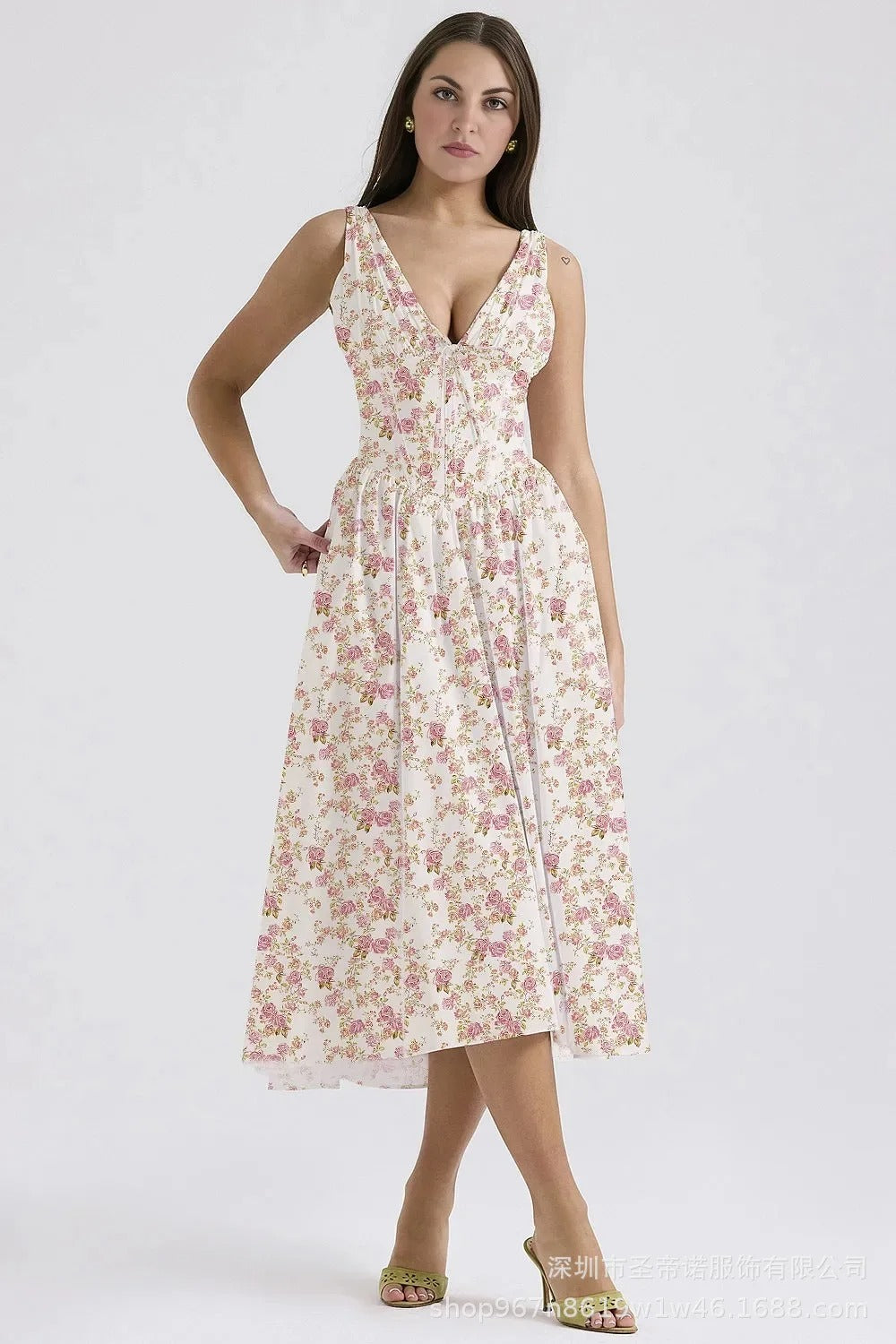 Graceful Summer Luxe Dress