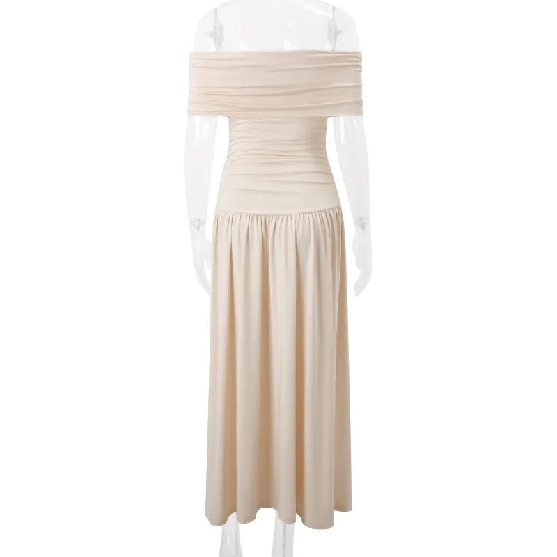 Elowen Off-Shoulder Bump Dress