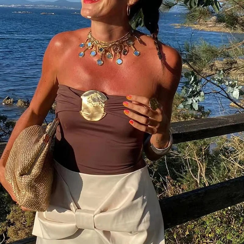 Off Shoulder Sexy Bodysuit
