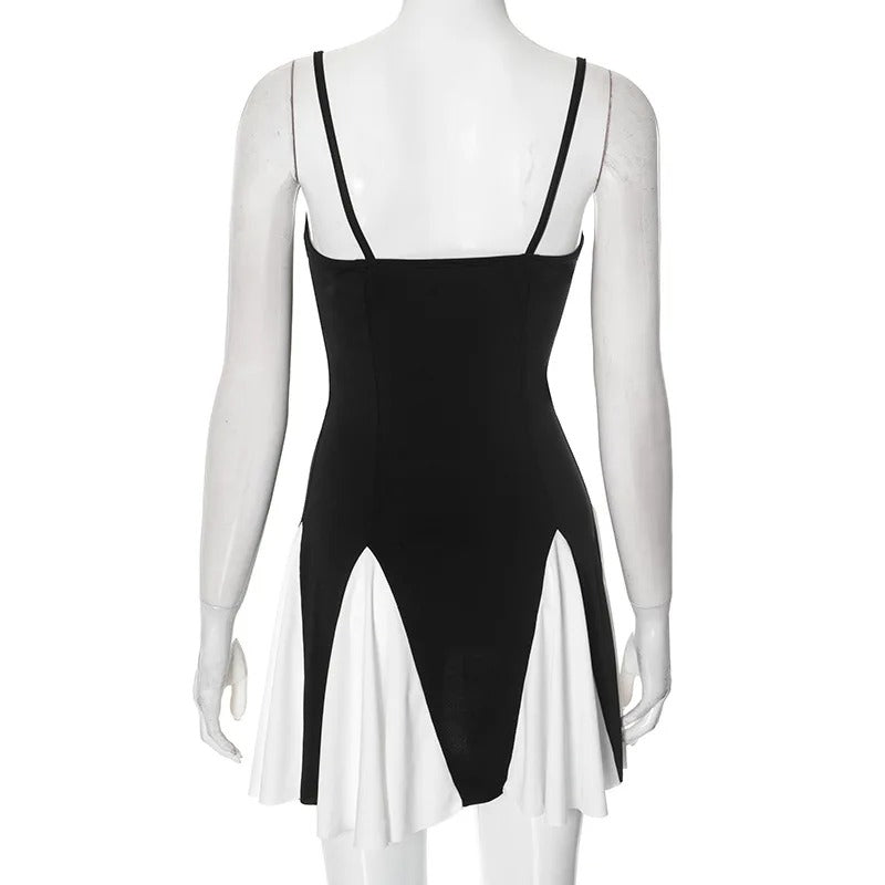 Slip Style Mini Dress