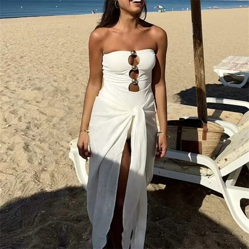 Tight Fit Sleeveless Bodysuit
