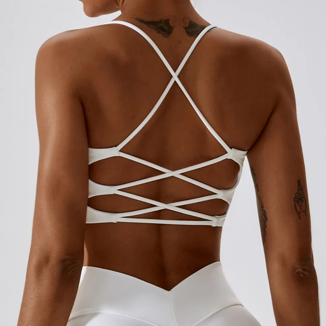 Sculpt U-Neck Sports Bra