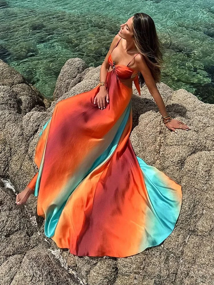 Elara Strapless Gown