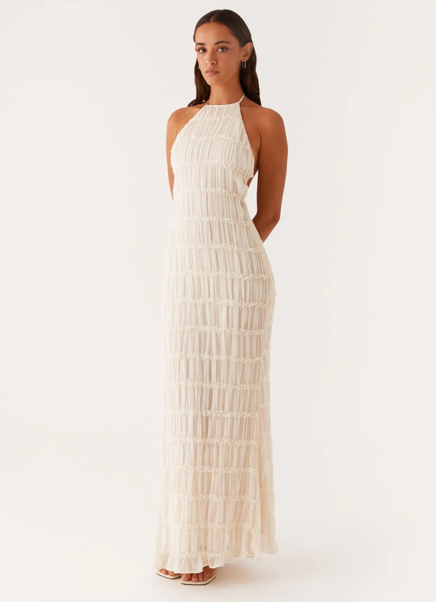 Aullie Elegant Maxi Dress