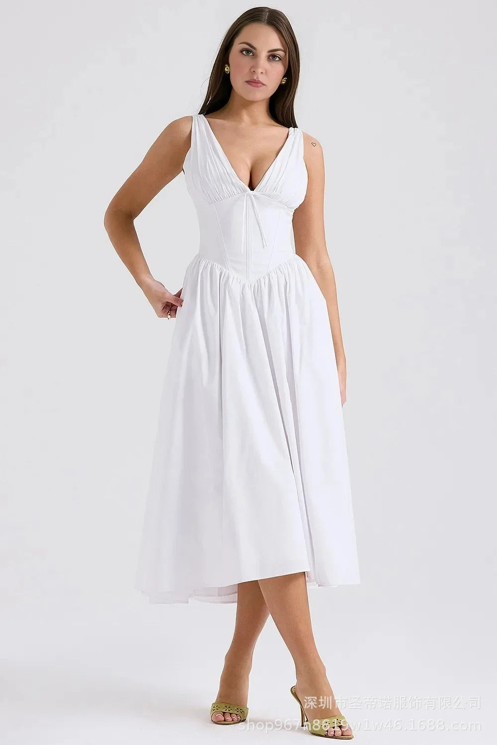 Graceful Summer Luxe Dress