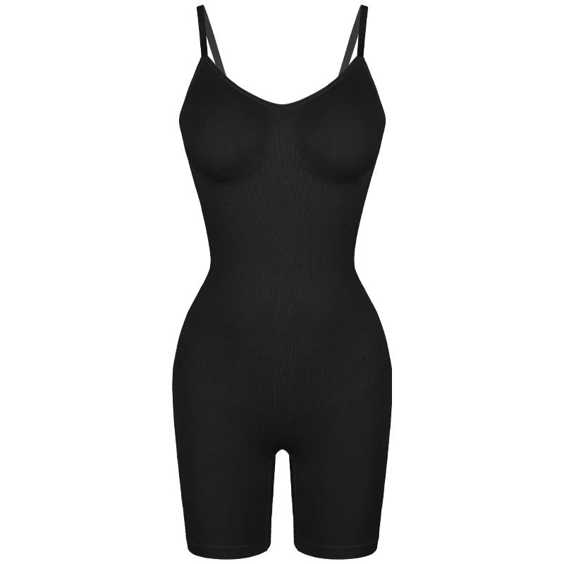 Nursing-Friendly Shapewear Bodysuit
