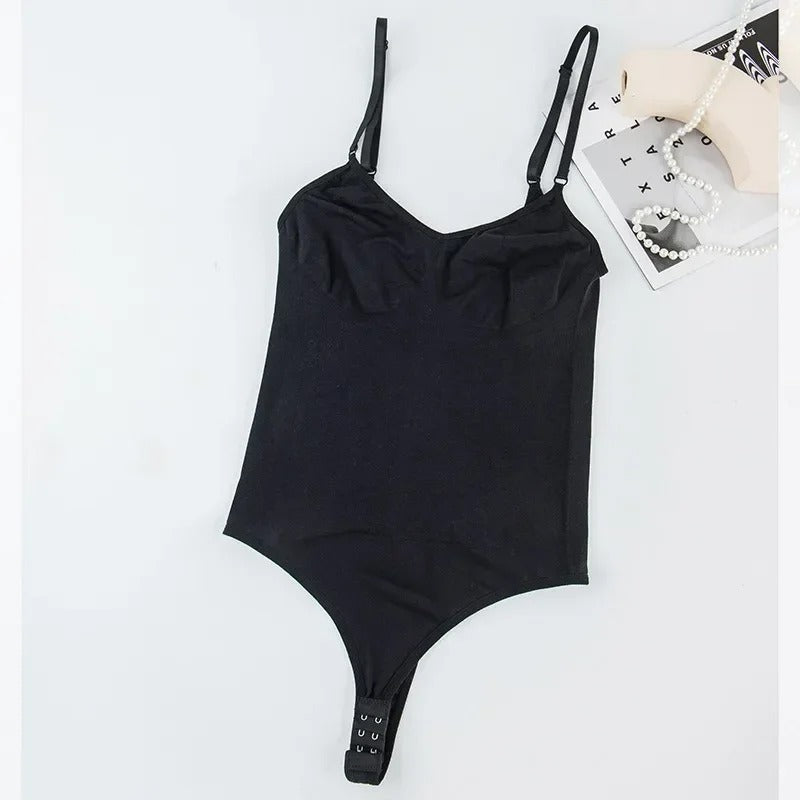 Deep Back Contour Thong Bodysuit