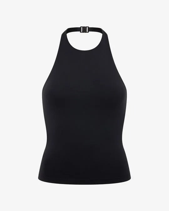 LuxeFlow Back-Detail Yoga Vest