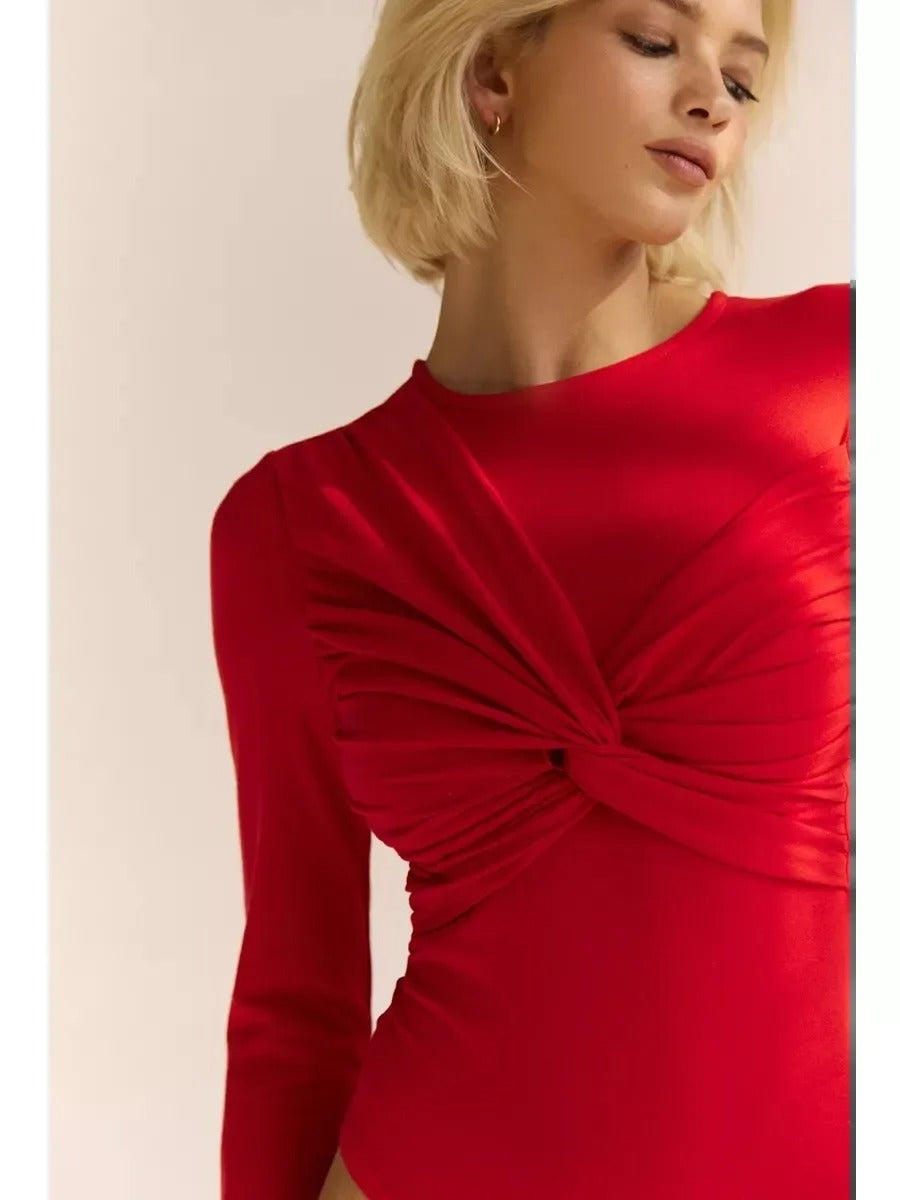 Spring Knot Jumpsuit