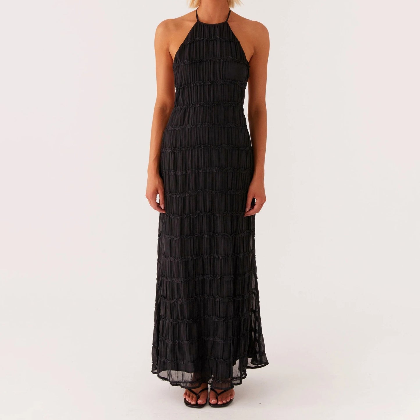 Aullie Elegant Maxi Dress