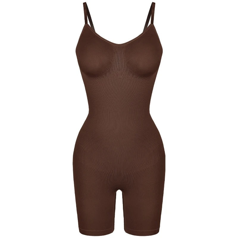 Nursing-Friendly Shapewear Bodysuit