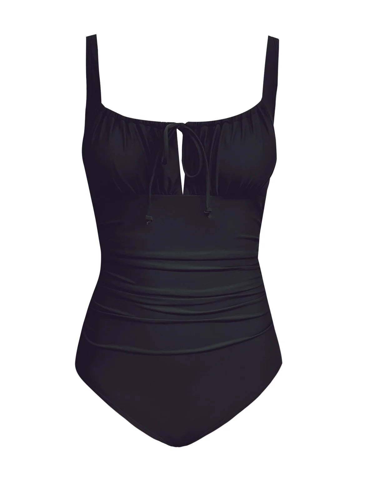 Tie Cutout Swimsuit