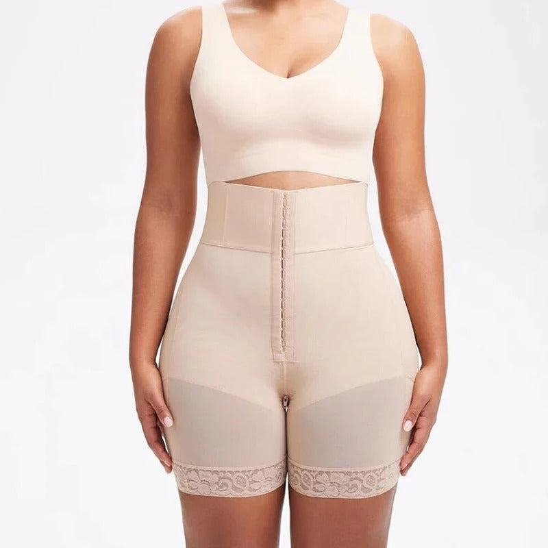 Waist-Defining Boned Shaper Shorts