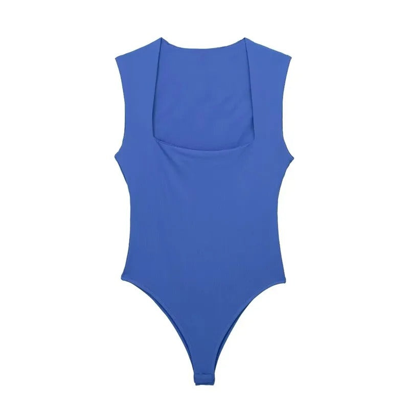 Sleeveless Bodycon Bodysuit
