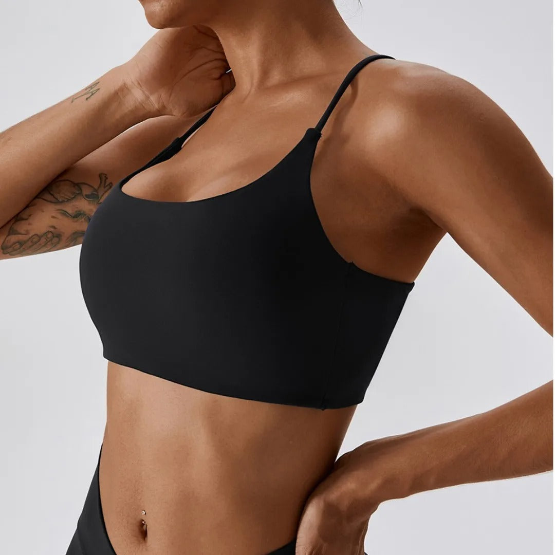 Sculpt U-Neck Sports Bra