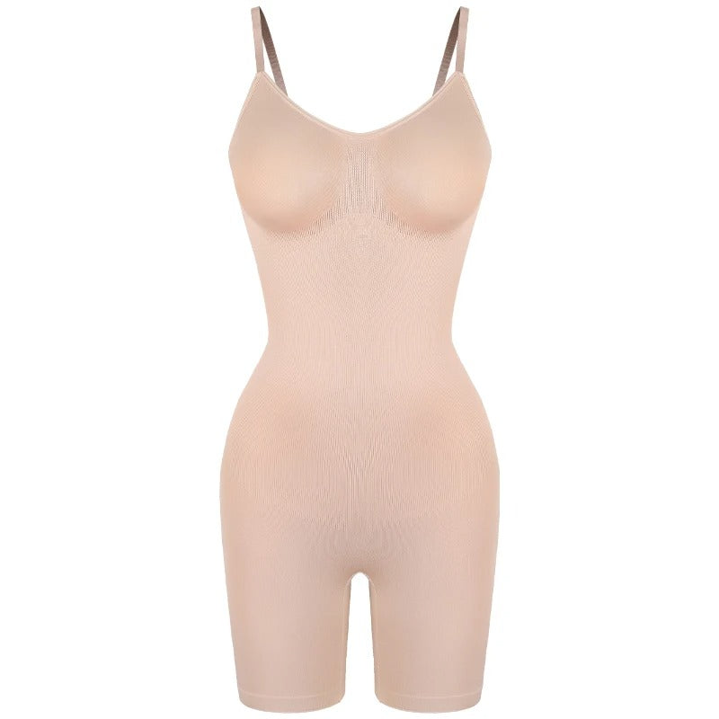 Nursing-Friendly Shapewear Bodysuit