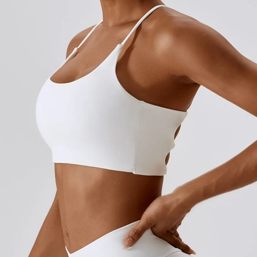 Sculpt U-Neck Sports Bra