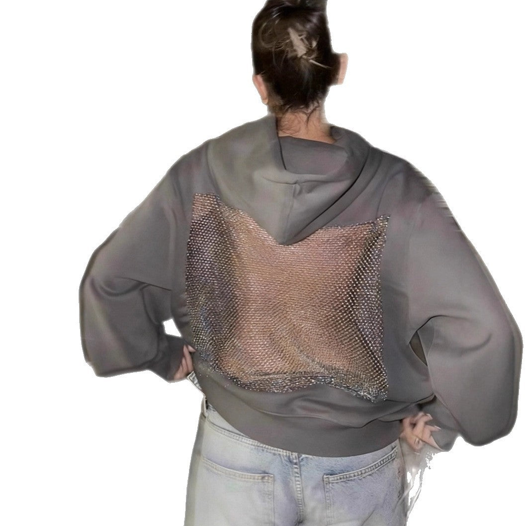 Womens Hooded Sweatshirt