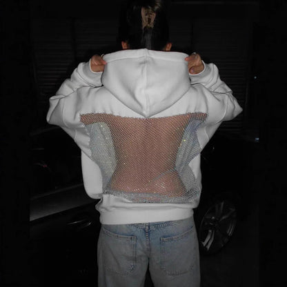 Womens Hooded Sweatshirt