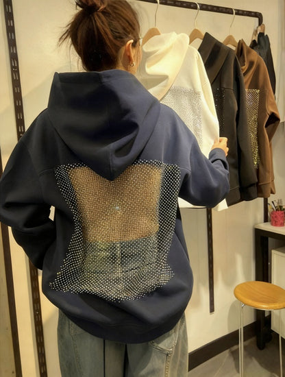 Womens Hooded Sweatshirt
