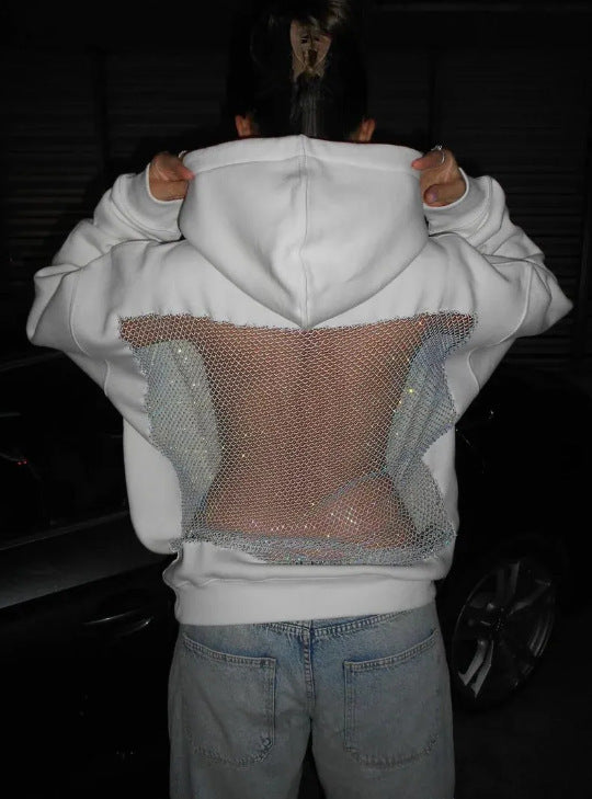 Womens Hooded Sweatshirt