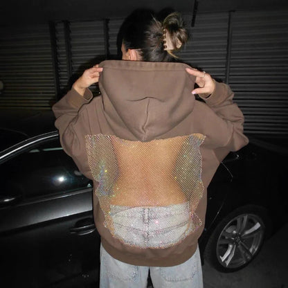 Womens Hooded Sweatshirt