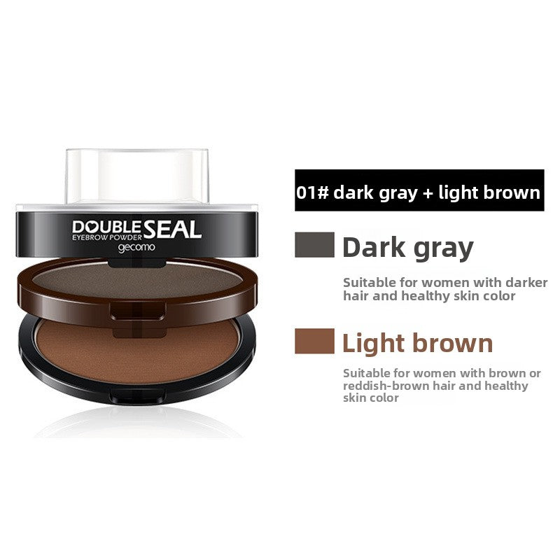 Gemon Double Layer Eyebrow Powder