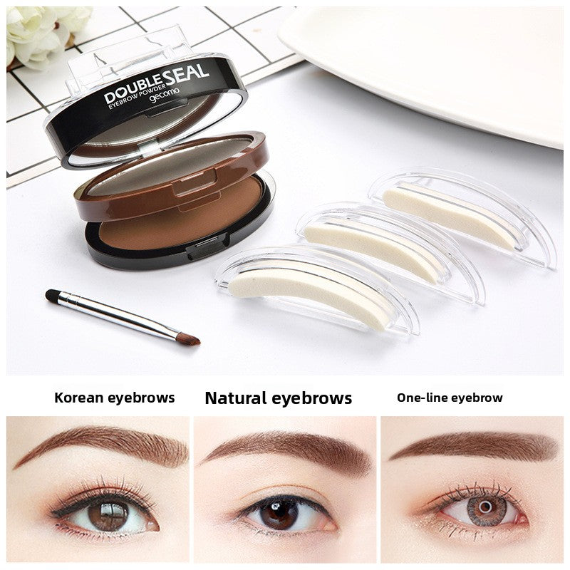 Gemon Double Layer Eyebrow Powder