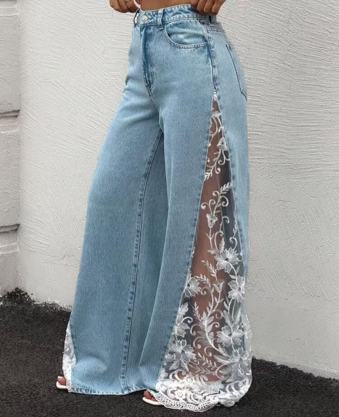 Belle Fleur Jeans