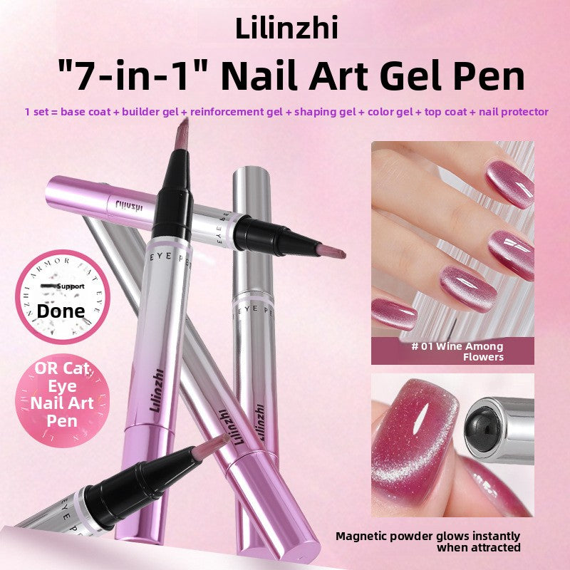Magnetic Nail Care Repair Pen