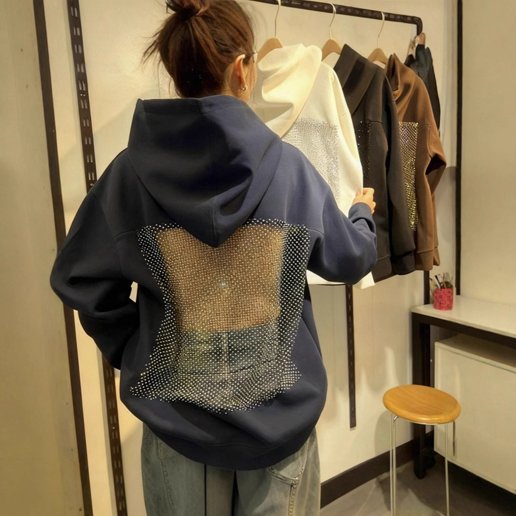 Womens Hooded Sweatshirt