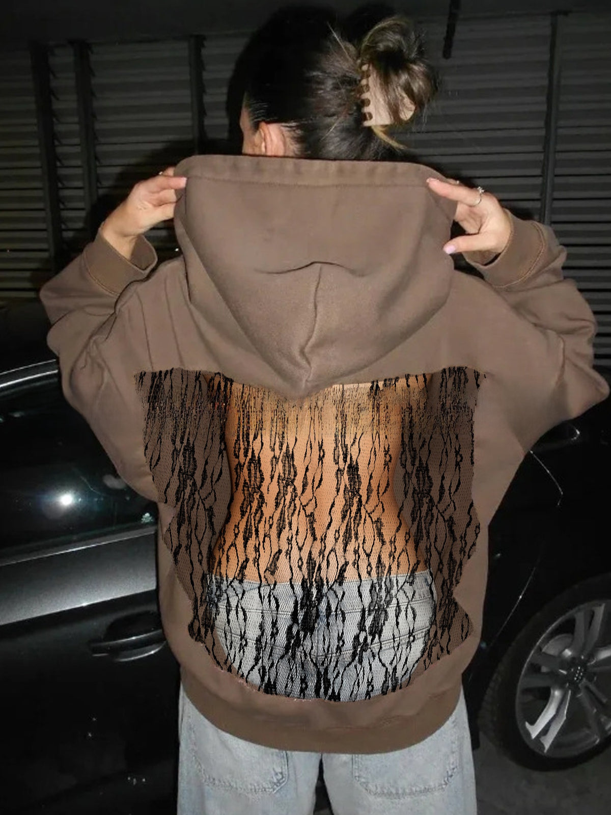 Womens Hooded Sweatshirt