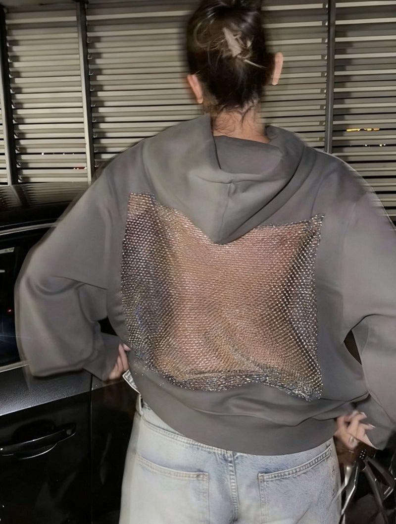 Womens Hooded Sweatshirt