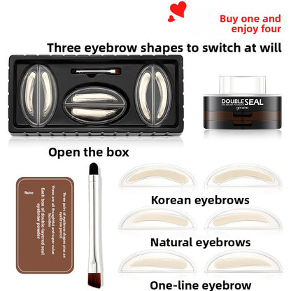 Gemon Double Layer Eyebrow Powder