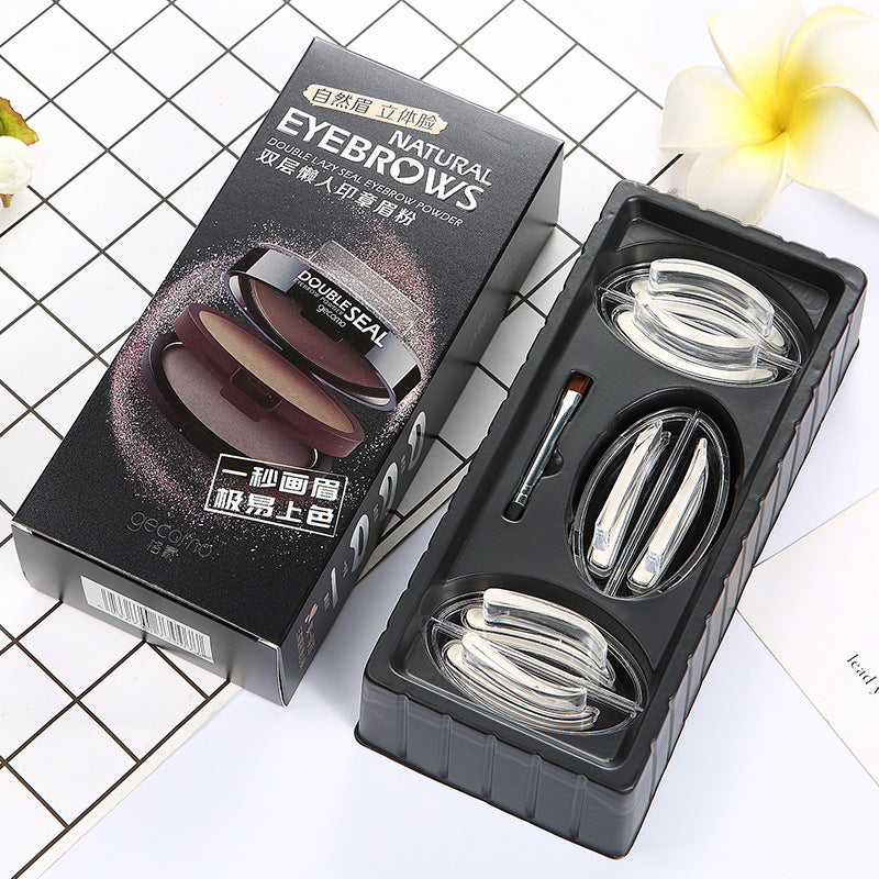 Gemon Double Layer Eyebrow Powder