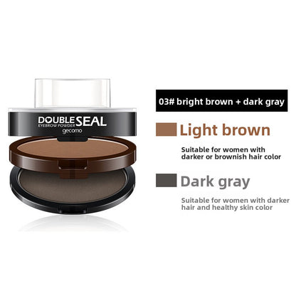 Gemon Double Layer Eyebrow Powder