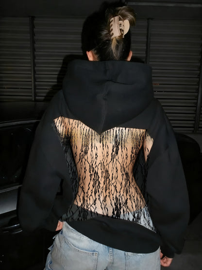 Womens Hooded Sweatshirt