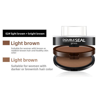 Gemon Double Layer Eyebrow Powder