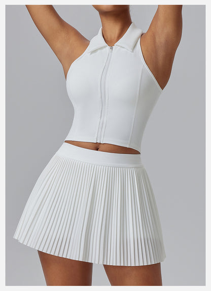 FlexElegance Tennis & Badminton Skirt