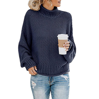 StellaSiena Cora High-Neck Knit