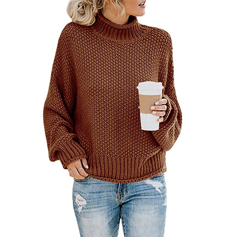 StellaSiena Cora High-Neck Knit